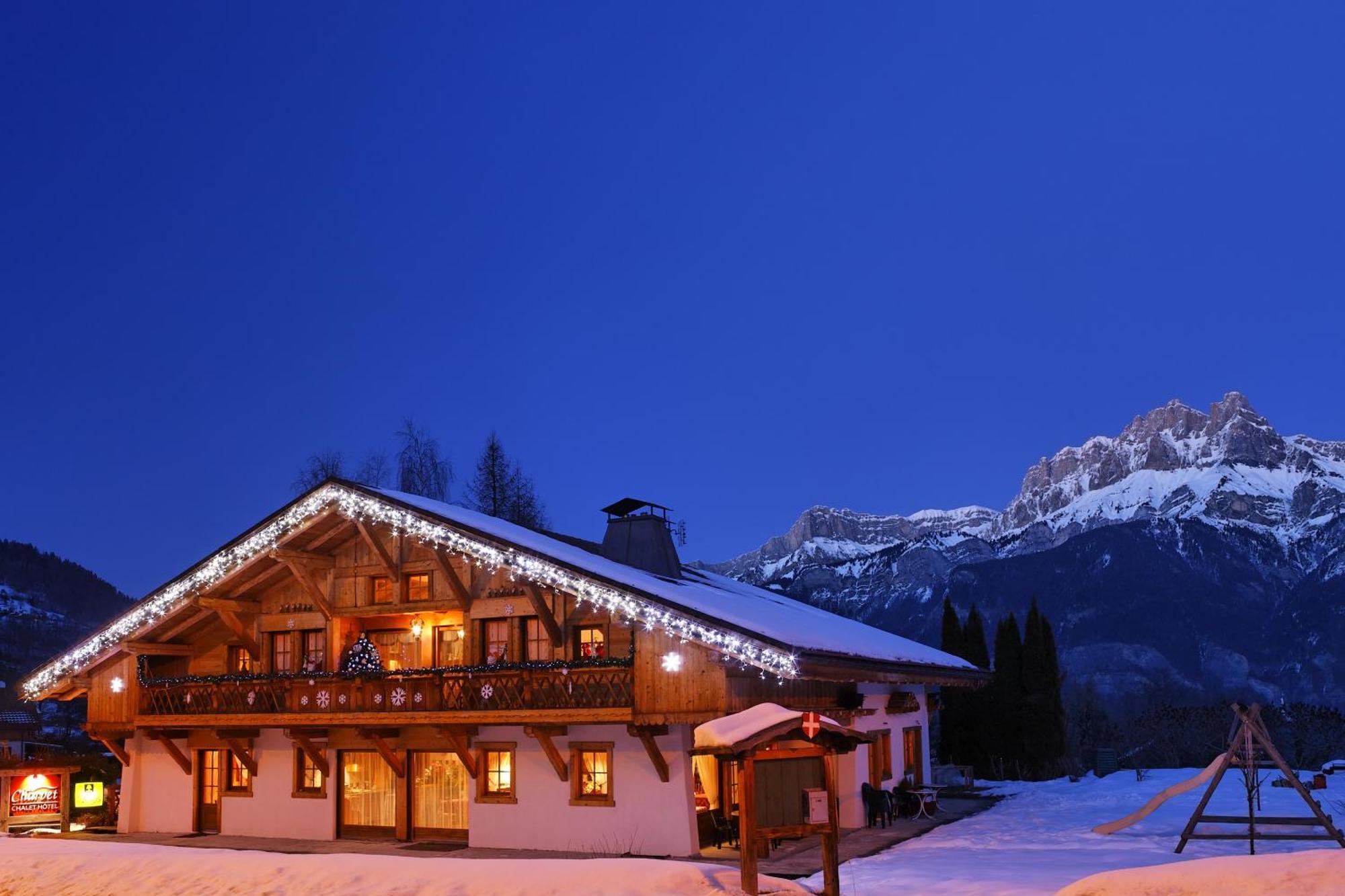 Le Charvet Otel Les Arcs  Dış mekan fotoğraf