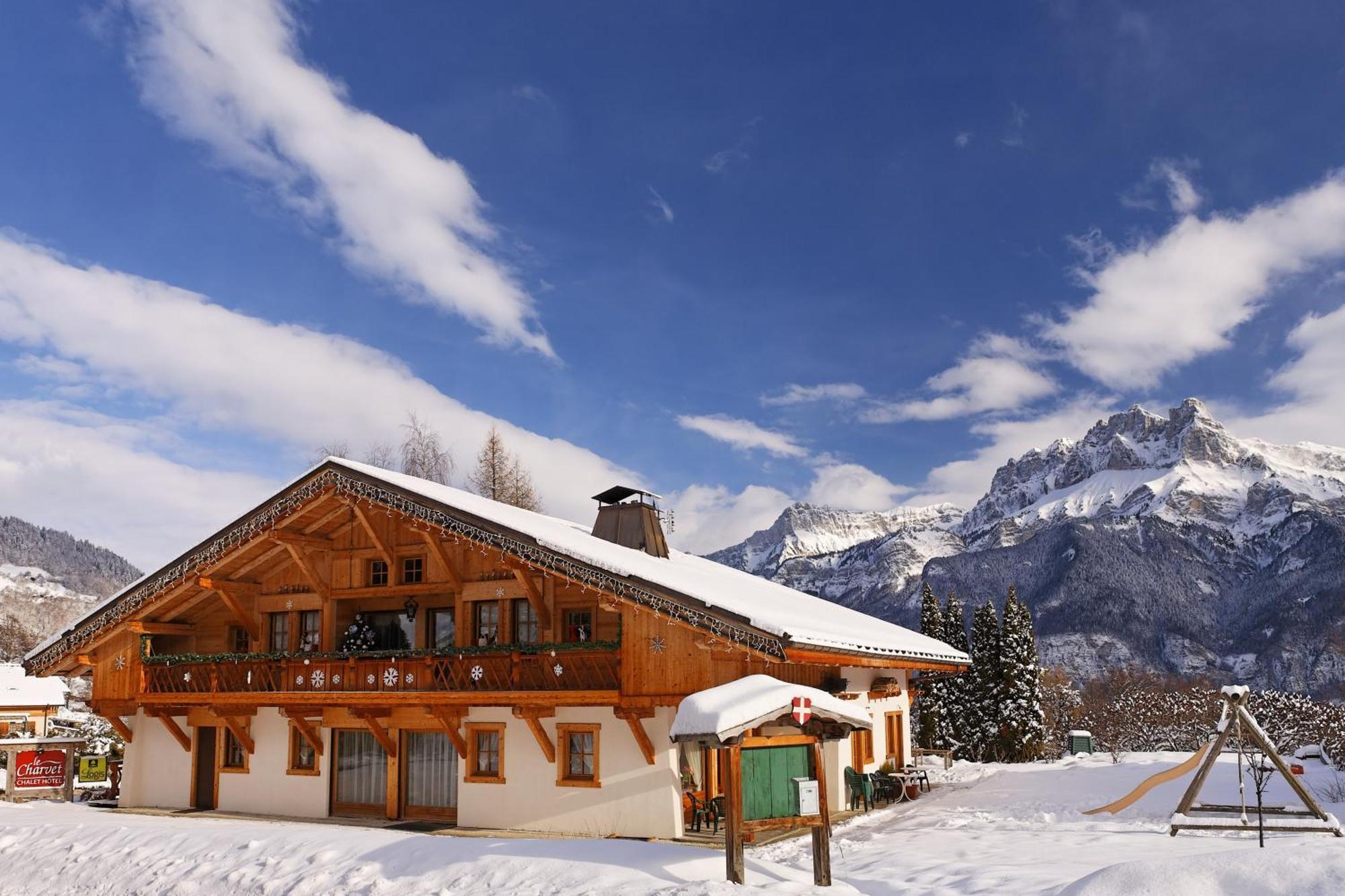 Le Charvet Otel Les Arcs  Dış mekan fotoğraf