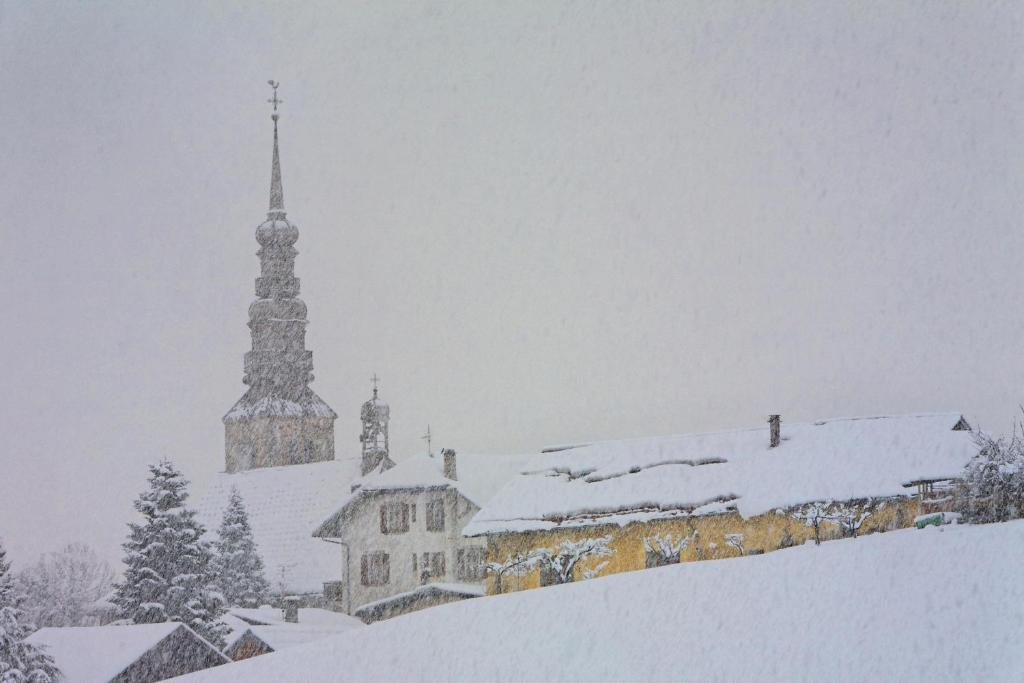 Le Charvet Otel Les Arcs  Dış mekan fotoğraf