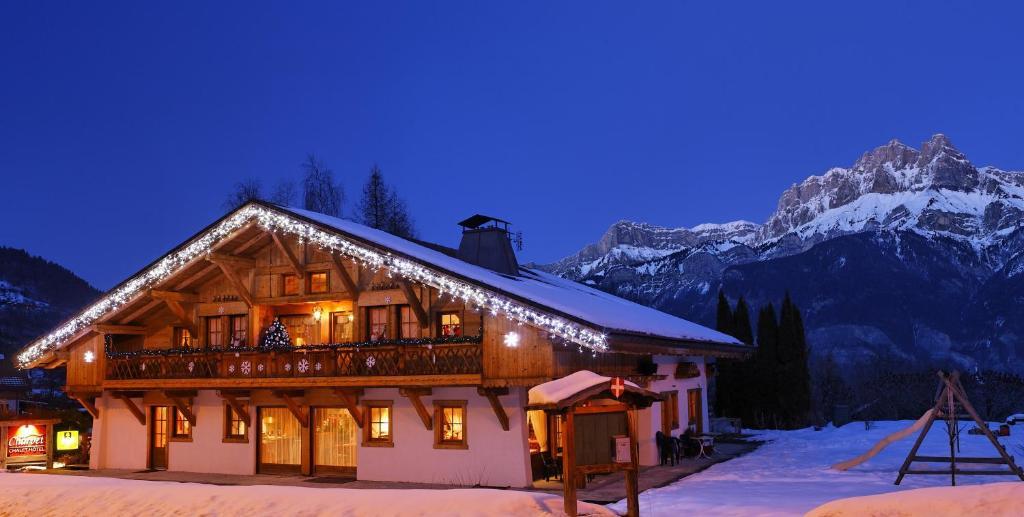 Le Charvet Otel Les Arcs  Dış mekan fotoğraf