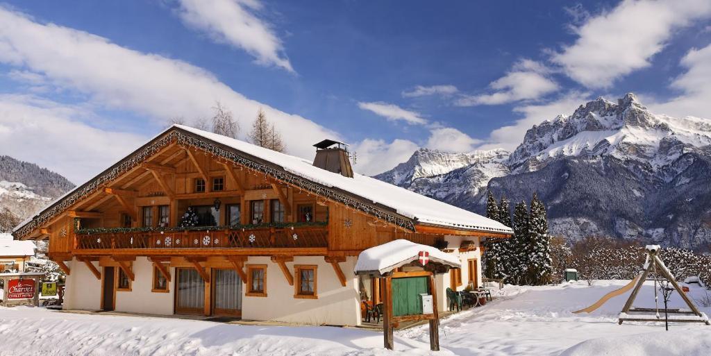 Le Charvet Otel Les Arcs  Dış mekan fotoğraf