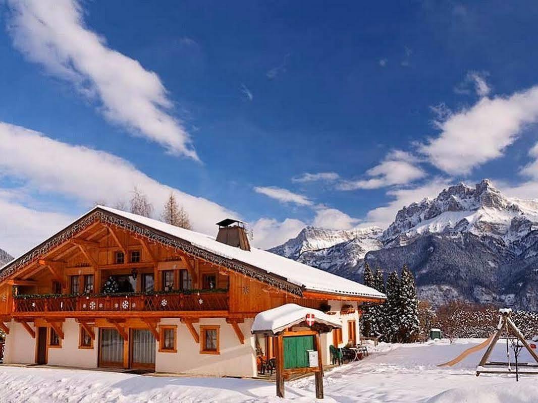 Le Charvet Otel Les Arcs  Dış mekan fotoğraf